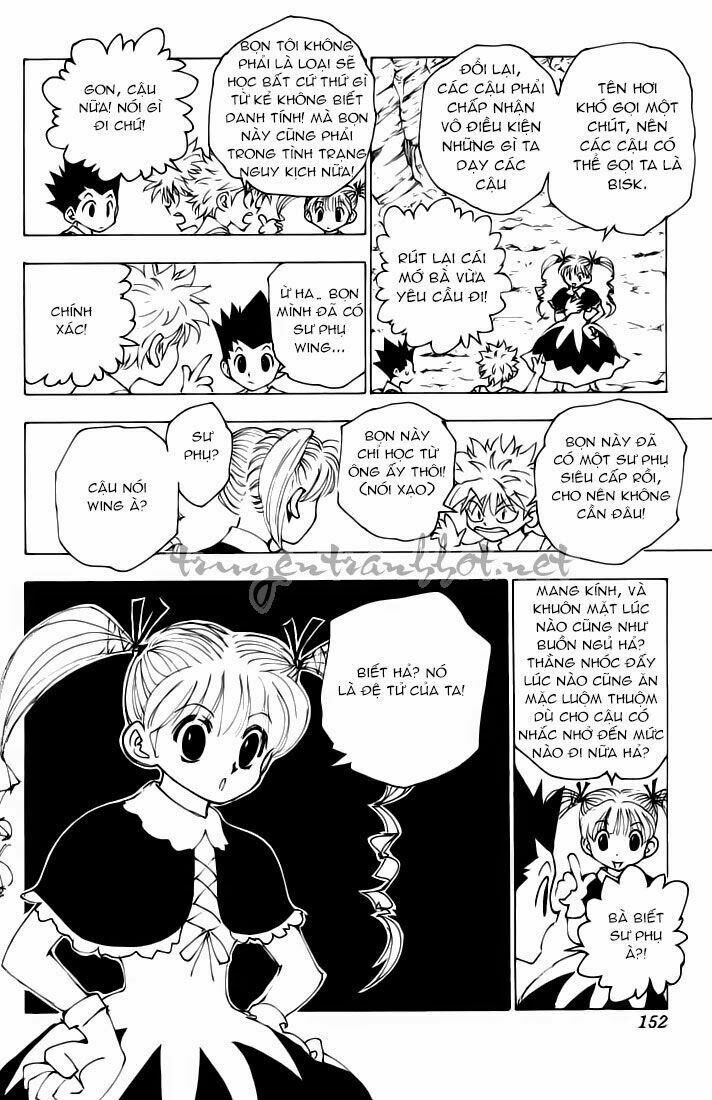 Hunter x Hunter Chap 137 - Next Chap 138