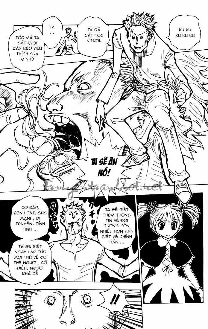Hunter x Hunter Chap 137 - Next Chap 138