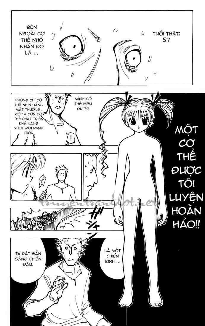 Hunter x Hunter Chap 137 - Next Chap 138