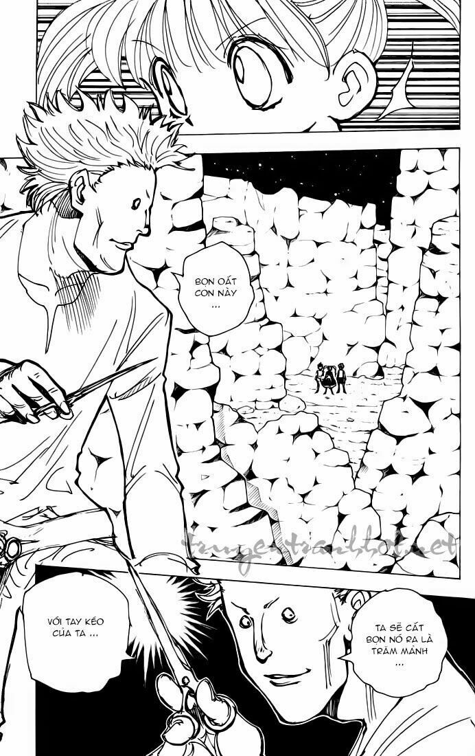 Hunter x Hunter Chap 137 - Next Chap 138