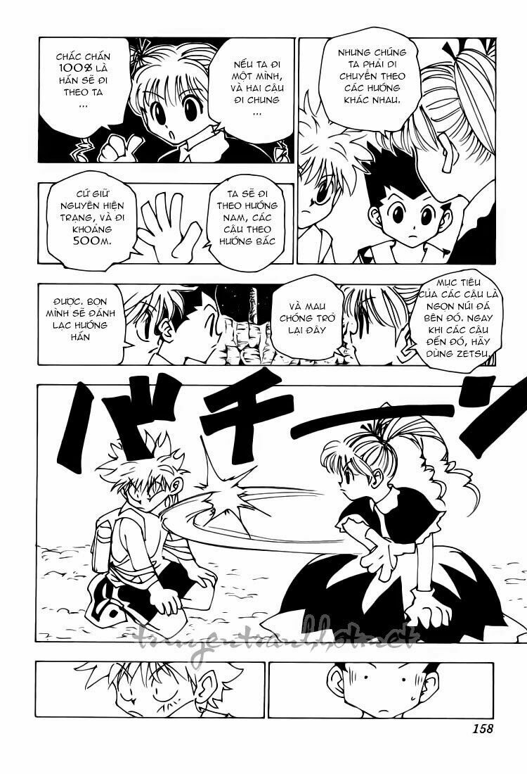 Hunter x Hunter Chap 137 - Next Chap 138