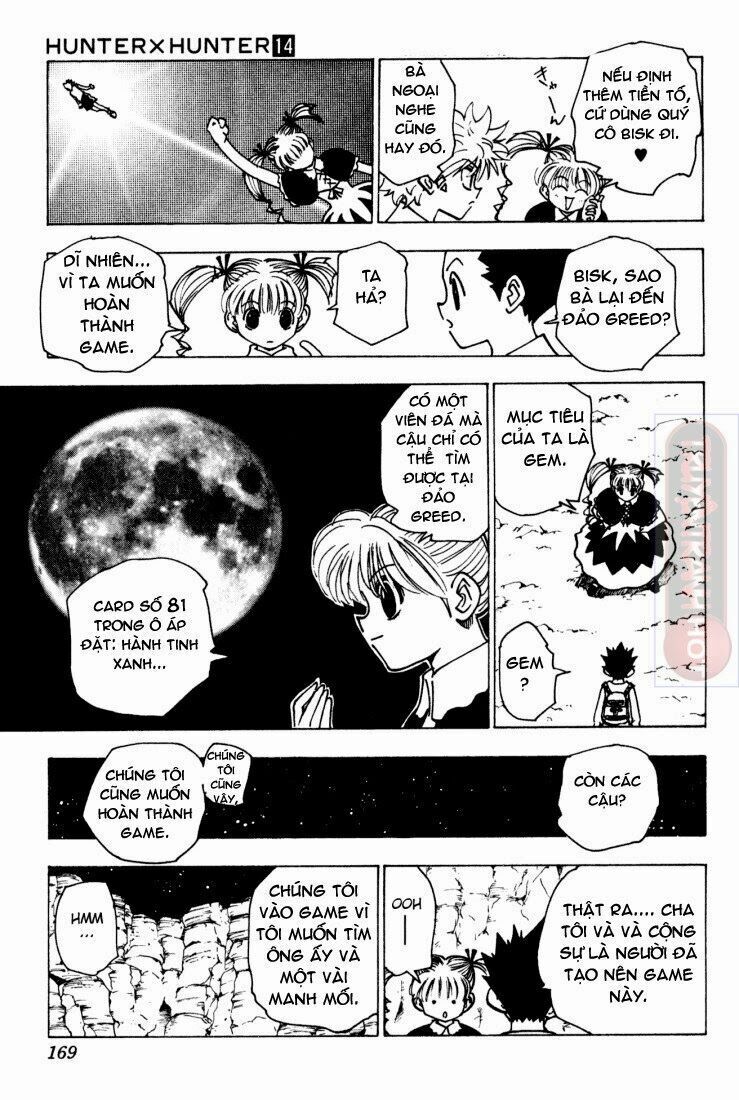 Hunter x Hunter Chap 138 - Next Chap 139