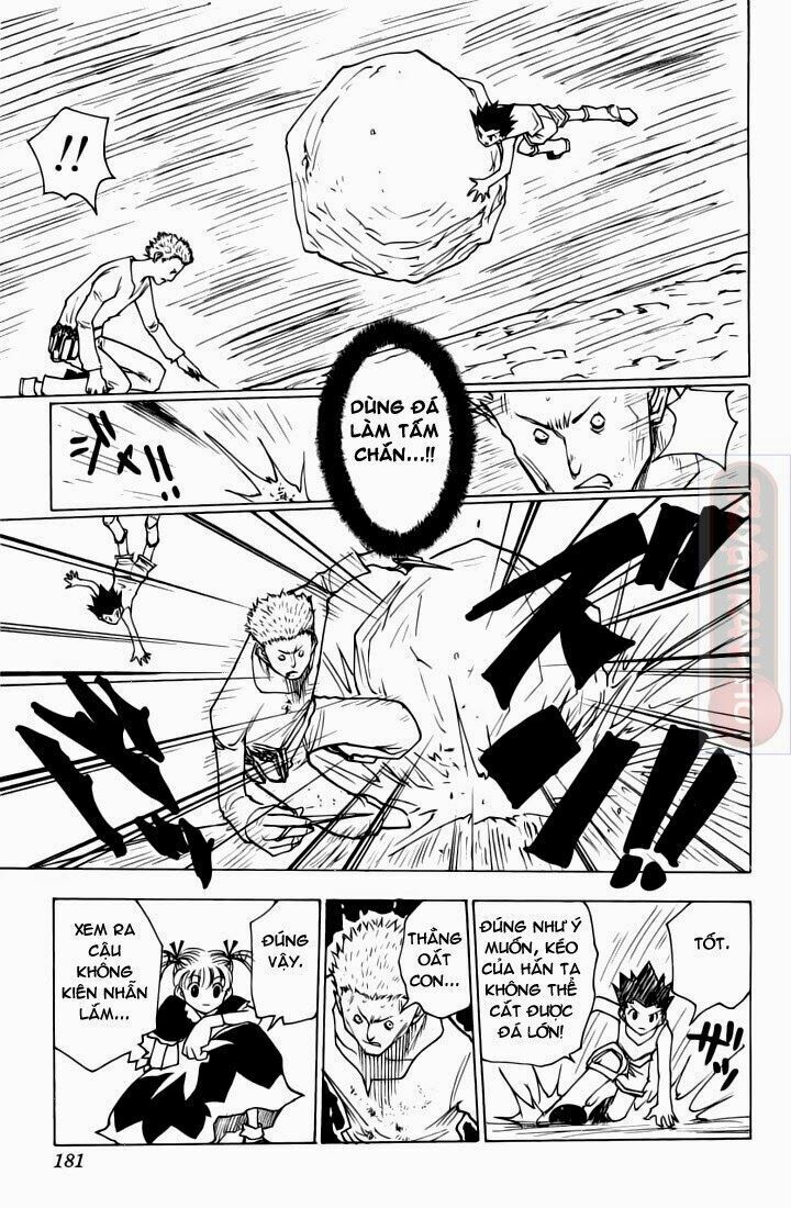 Hunter x Hunter Chap 138 - Next Chap 139
