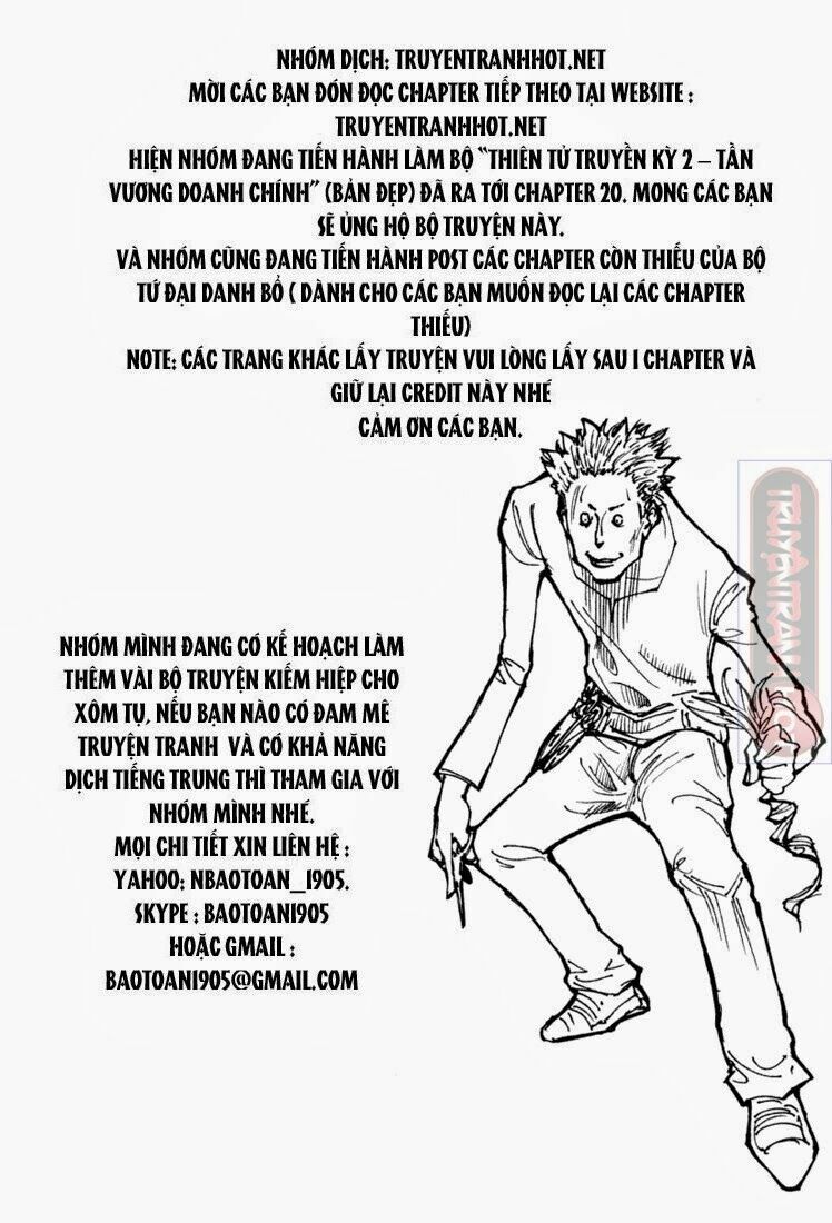 Hunter x Hunter Chap 138 - Next Chap 139