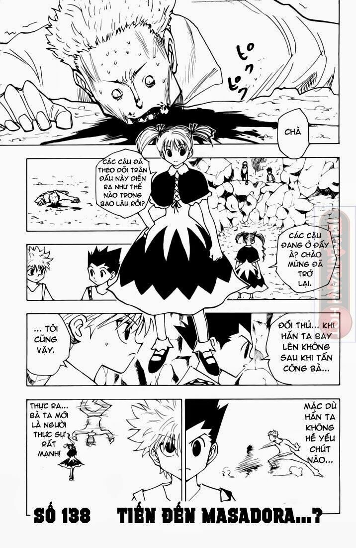 Hunter x Hunter Chap 138 - Next Chap 139