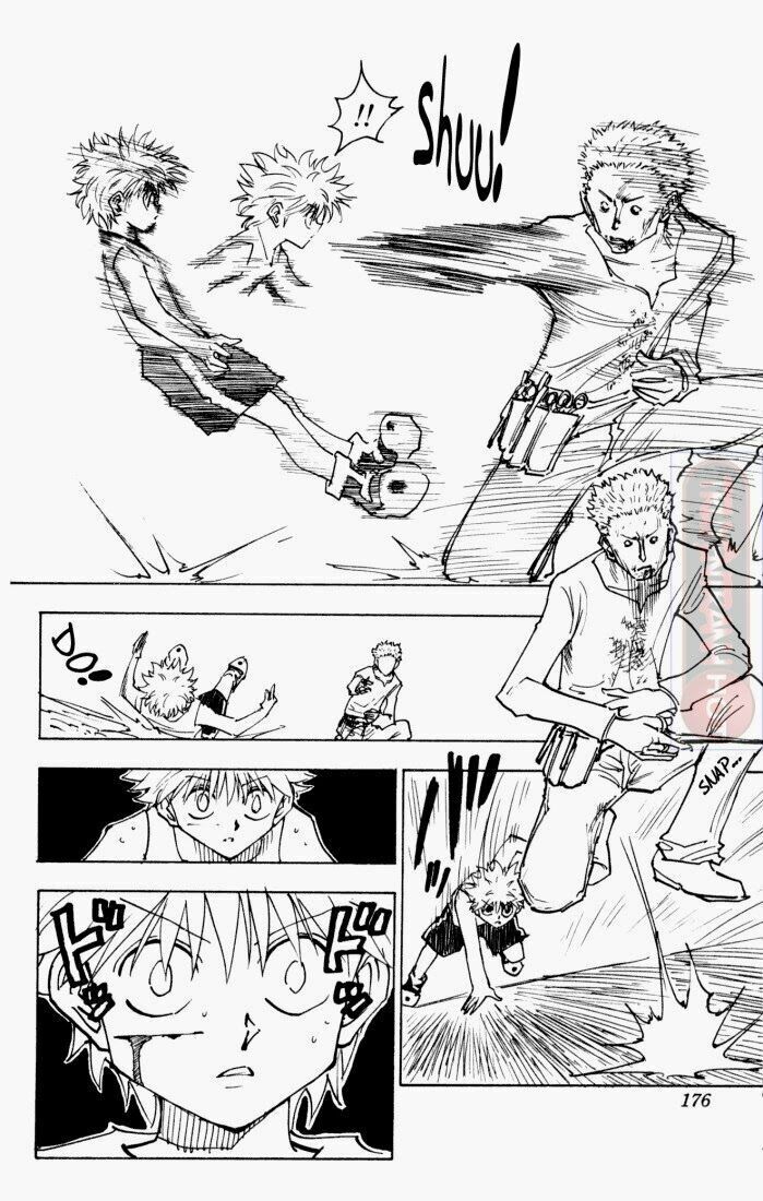 Hunter x Hunter Chap 138 - Next Chap 139