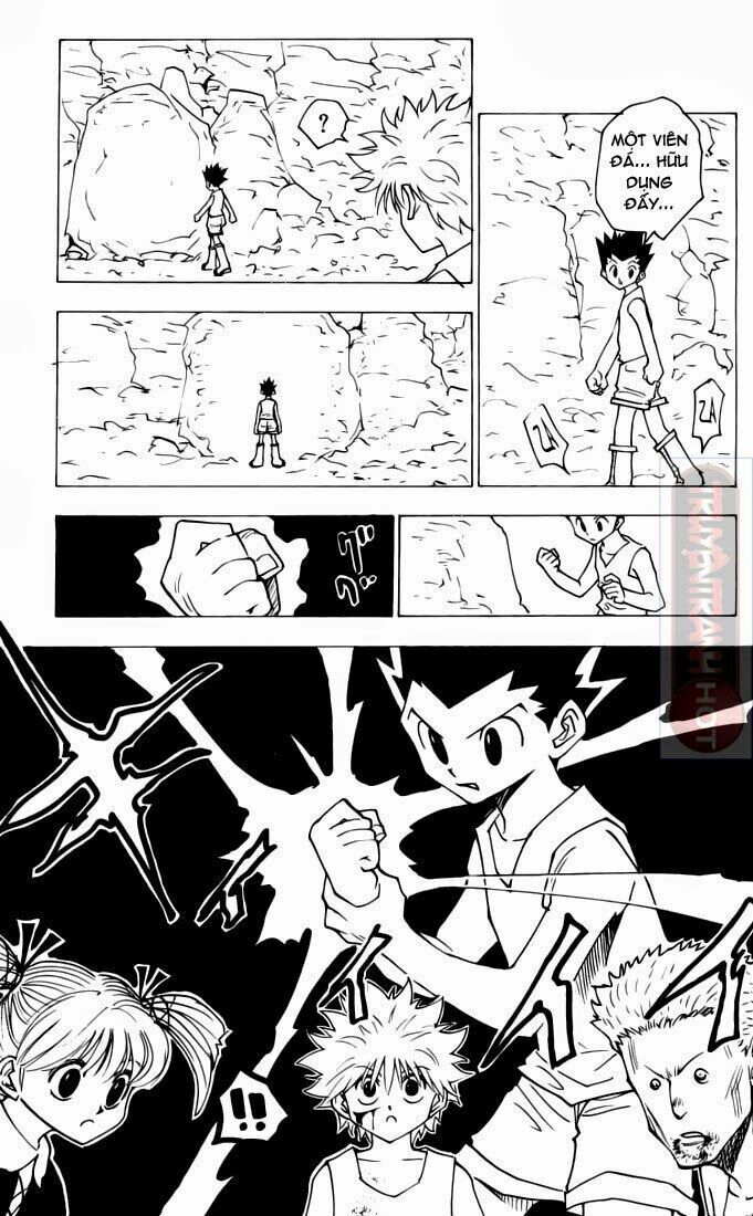 Hunter x Hunter Chap 138 - Next Chap 139