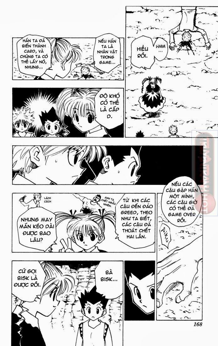 Hunter x Hunter Chap 138 - Next Chap 139