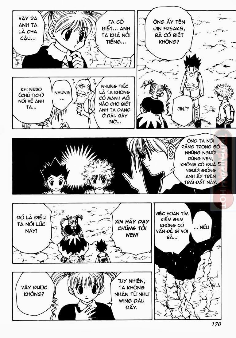 Hunter x Hunter Chap 138 - Next Chap 139
