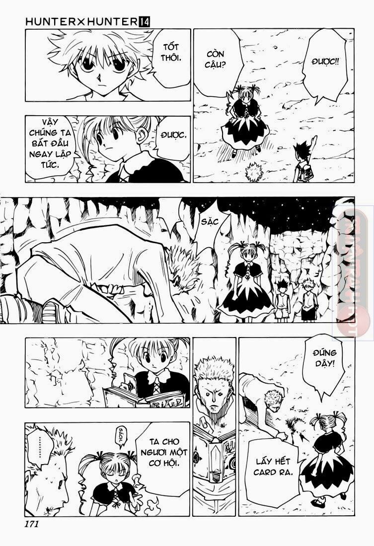 Hunter x Hunter Chap 138 - Next Chap 139