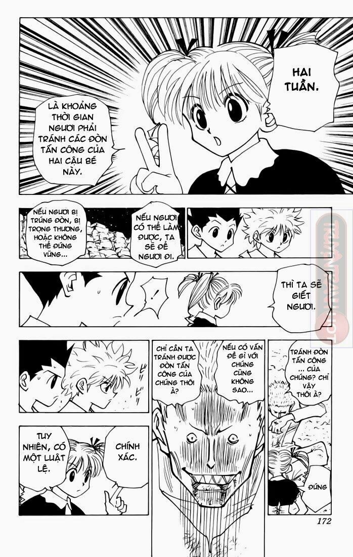 Hunter x Hunter Chap 138 - Next Chap 139