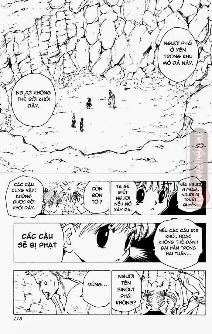 Hunter x Hunter Chap 138 - Next Chap 139
