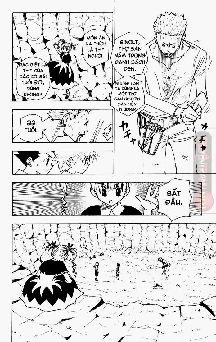 Hunter x Hunter Chap 138 - Next Chap 139