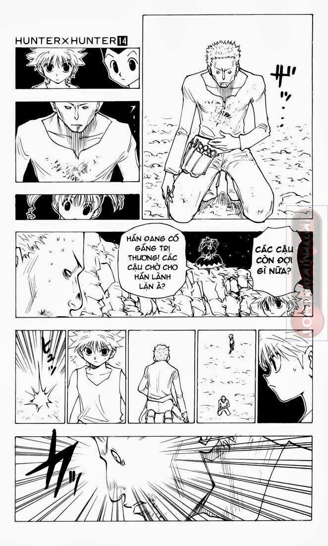 Hunter x Hunter Chap 138 - Next Chap 139