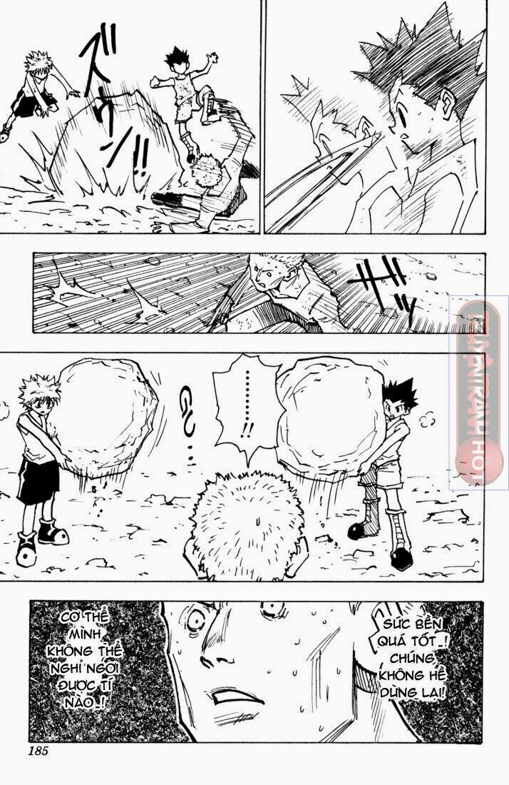 Hunter x Hunter Chap 139 - Next Chap 140