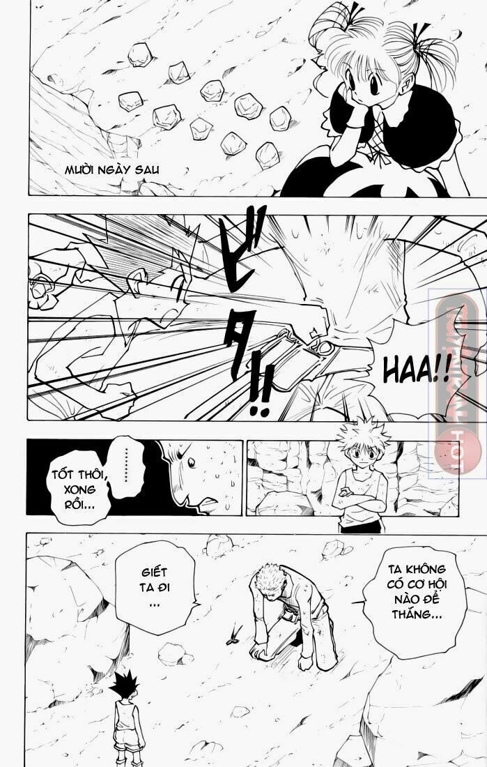 Hunter x Hunter Chap 139 - Next Chap 140