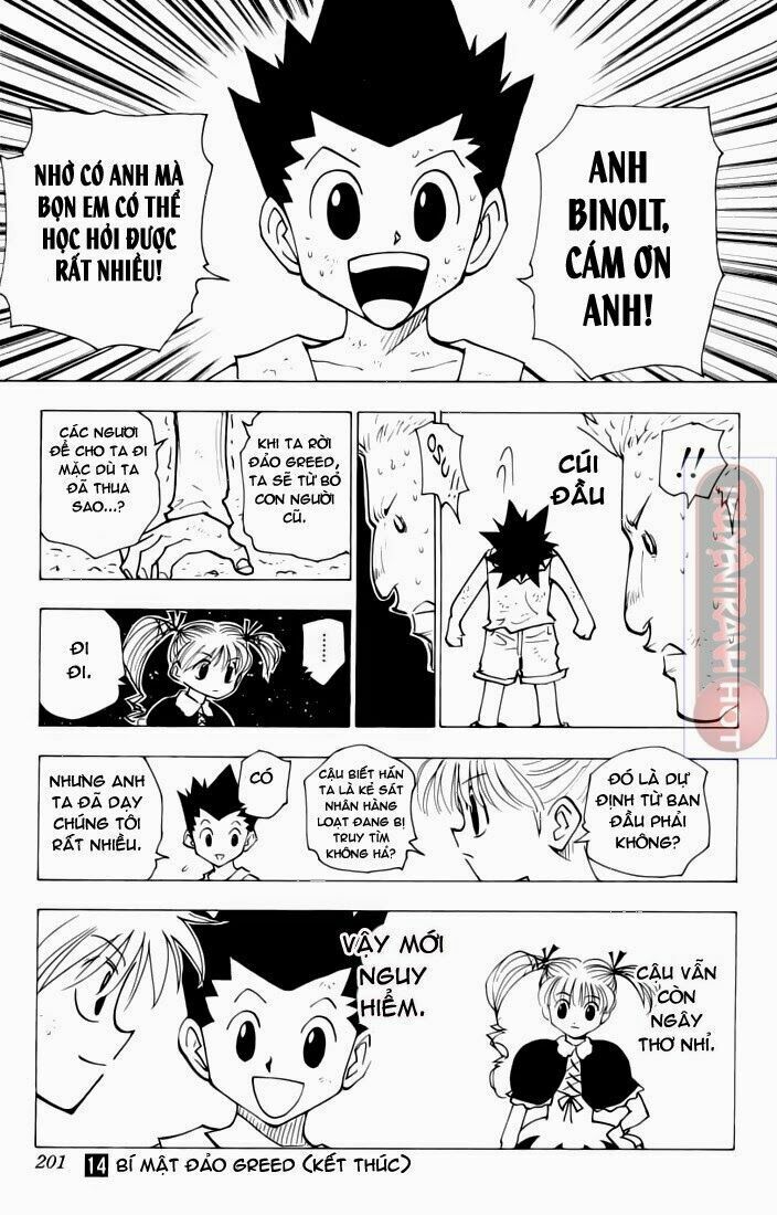 Hunter x Hunter Chap 139 - Next Chap 140