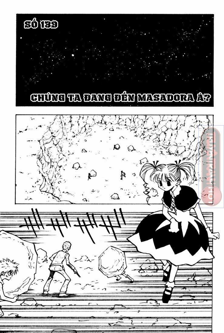 Hunter x Hunter Chap 139 - Next Chap 140
