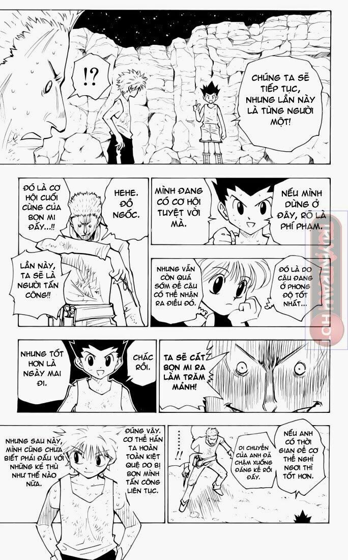 Hunter x Hunter Chap 139 - Next Chap 140