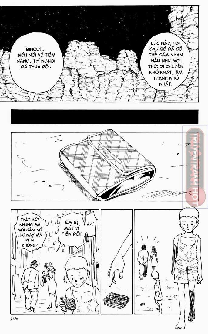 Hunter x Hunter Chap 139 - Next Chap 140