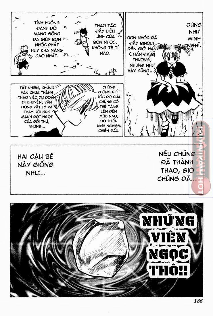 Hunter x Hunter Chap 139 - Next Chap 140