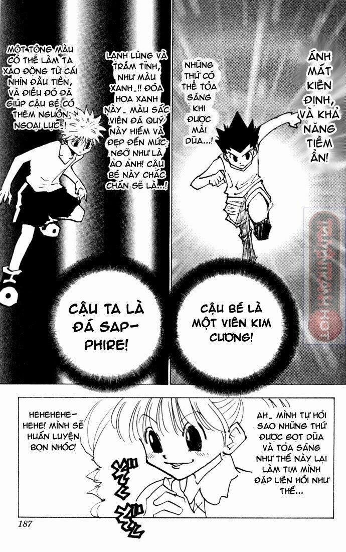 Hunter x Hunter Chap 139 - Next Chap 140