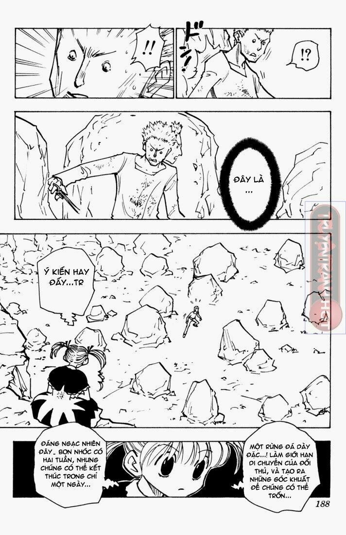 Hunter x Hunter Chap 139 - Next Chap 140