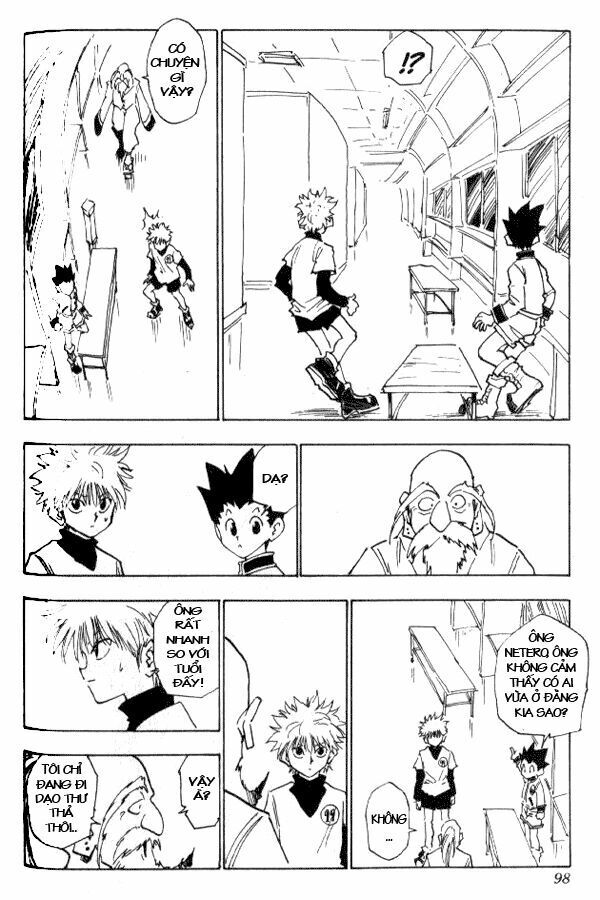 Hunter x Hunter Chap 13 - Next Chap 14
