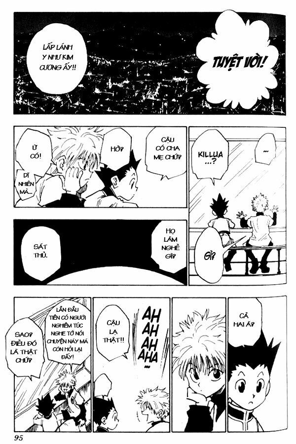 Hunter x Hunter Chap 13 - Next Chap 14