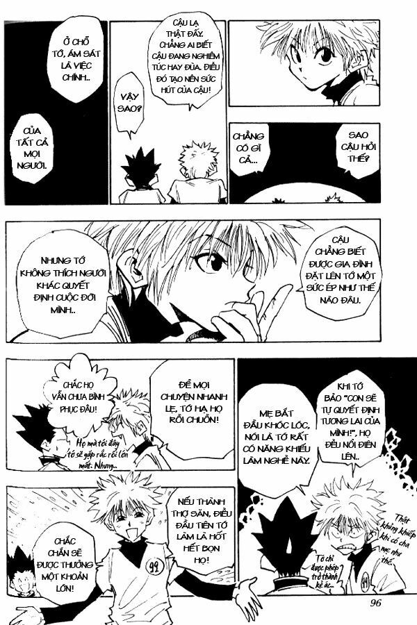 Hunter x Hunter Chap 13 - Next Chap 14