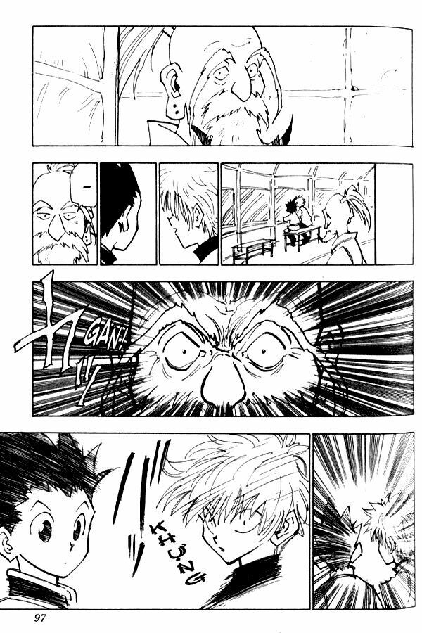 Hunter x Hunter Chap 13 - Next Chap 14