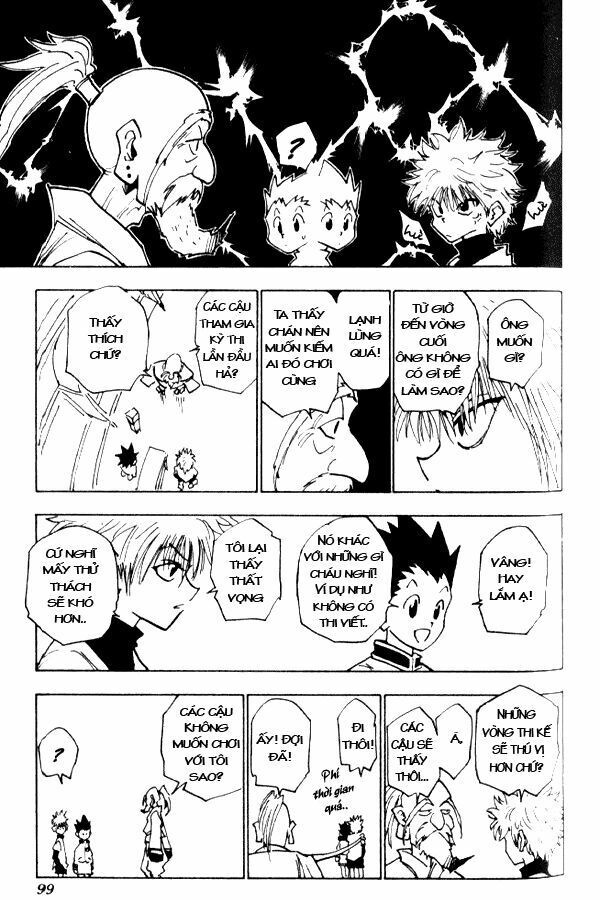 Hunter x Hunter Chap 13 - Next Chap 14