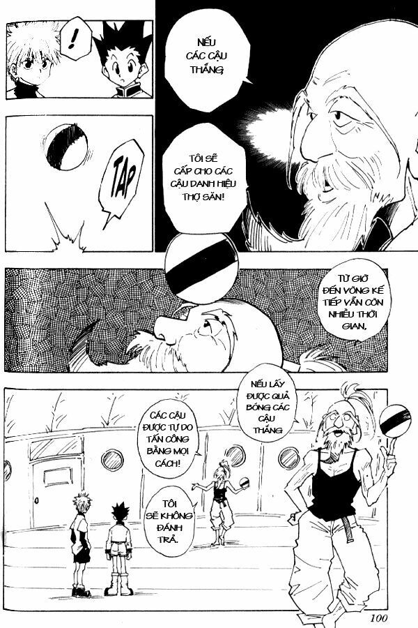 Hunter x Hunter Chap 13 - Next Chap 14