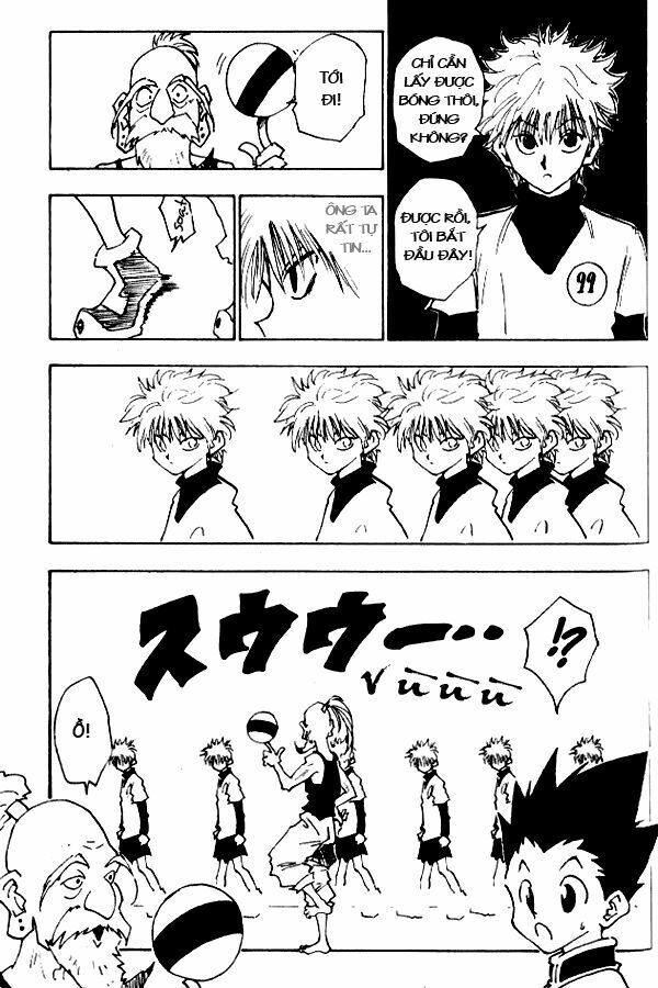 Hunter x Hunter Chap 13 - Next Chap 14