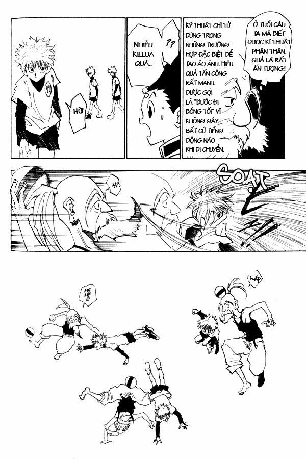 Hunter x Hunter Chap 13 - Next Chap 14