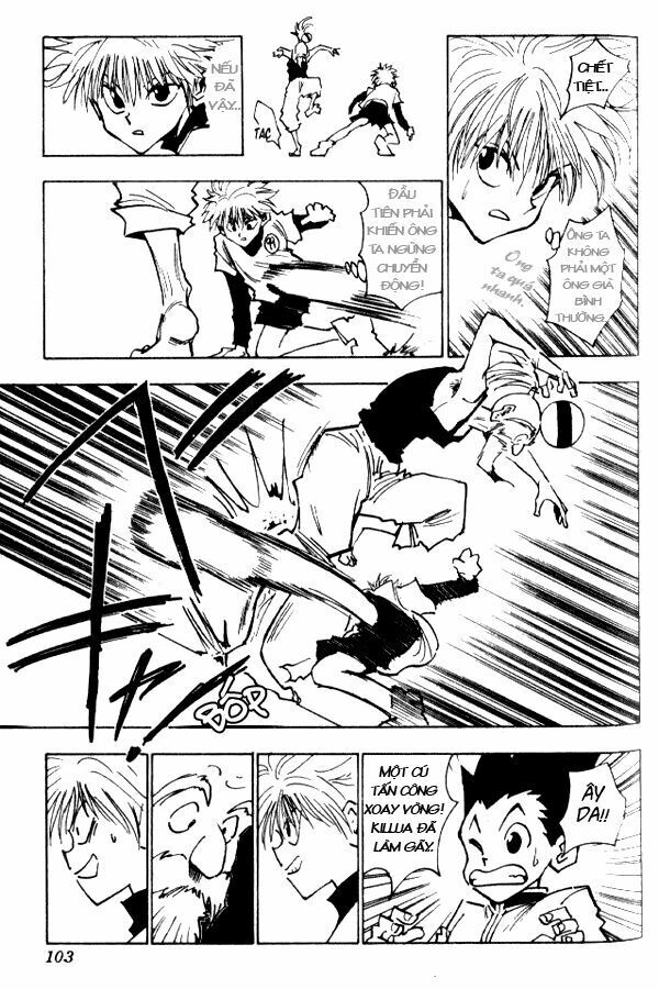 Hunter x Hunter Chap 13 - Next Chap 14