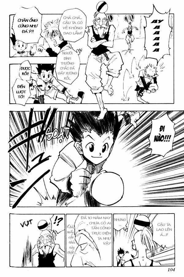 Hunter x Hunter Chap 13 - Next Chap 14