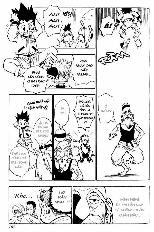 Hunter x Hunter Chap 13 - Next Chap 14