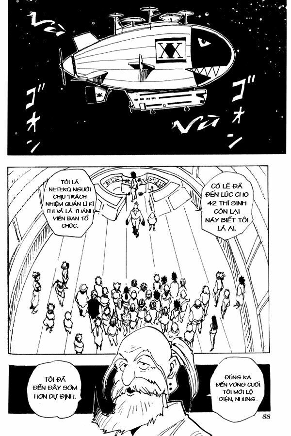 Hunter x Hunter Chap 13 - Next Chap 14