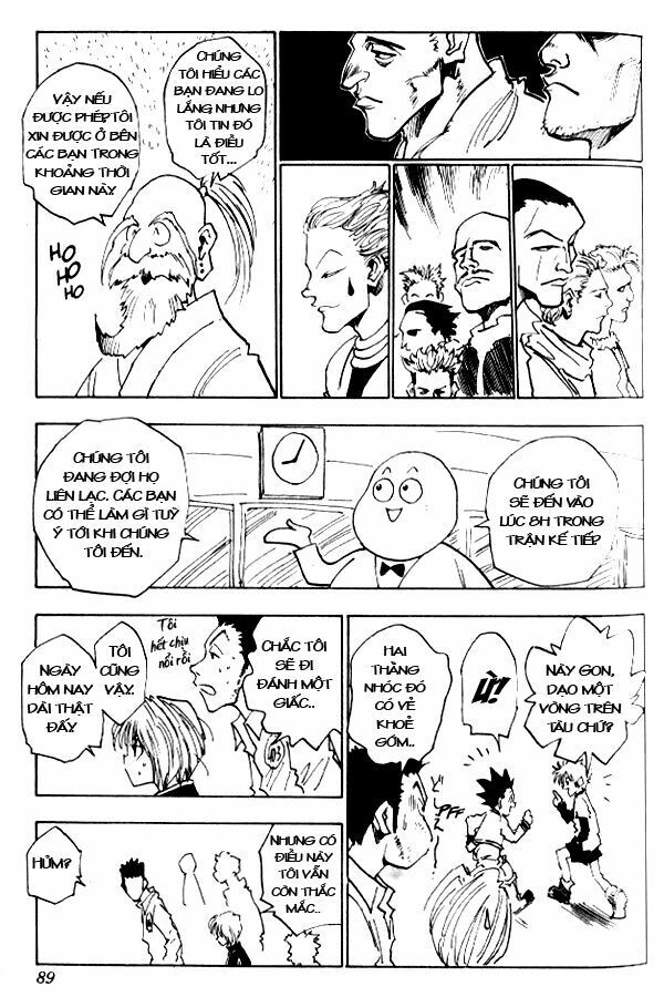 Hunter x Hunter Chap 13 - Next Chap 14