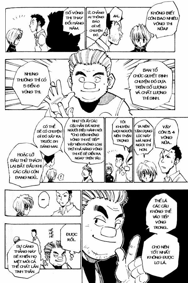 Hunter x Hunter Chap 13 - Next Chap 14