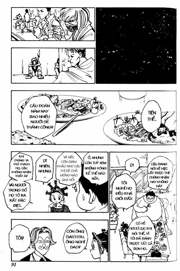 Hunter x Hunter Chap 13 - Next Chap 14