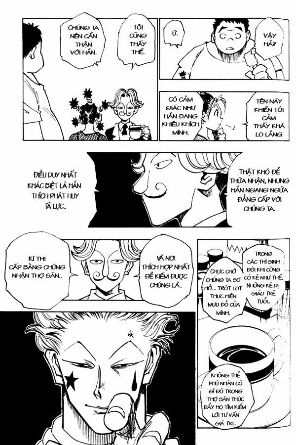 Hunter x Hunter Chap 13 - Next Chap 14