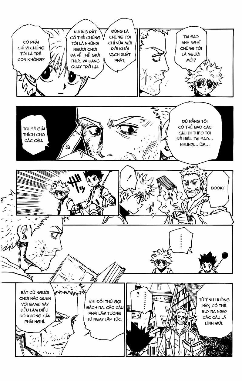 Hunter x Hunter Chap 130 - Next Chap 131