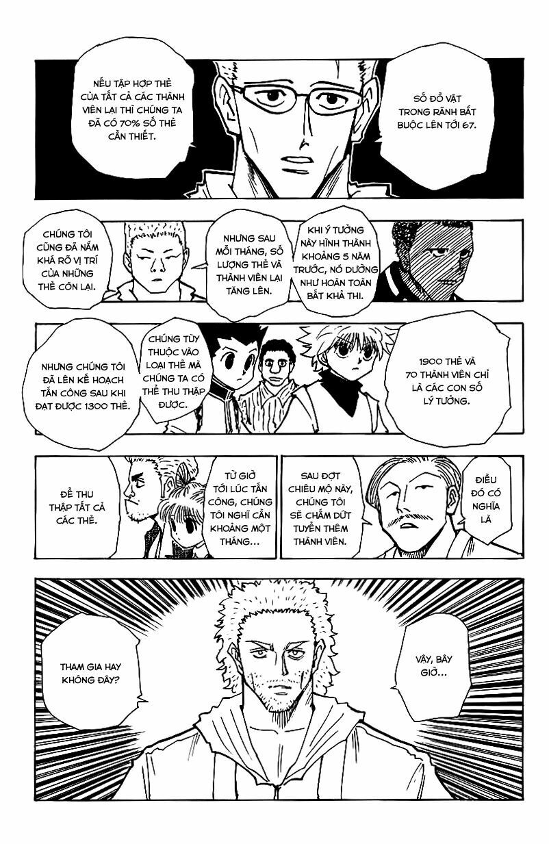Hunter x Hunter Chap 130 - Next Chap 131