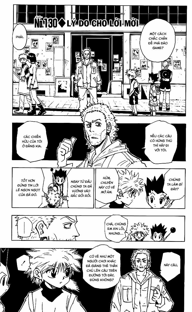 Hunter x Hunter Chap 130 - Next Chap 131