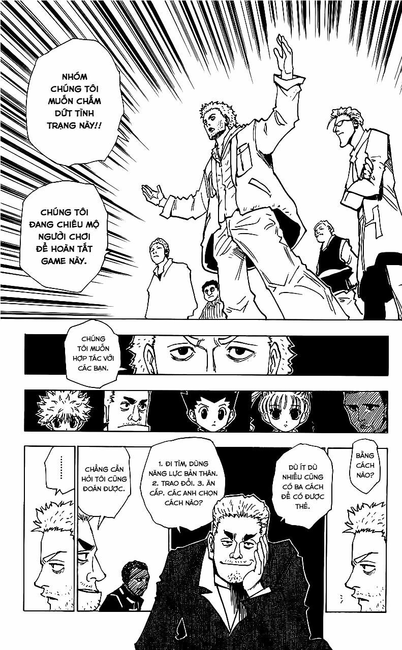 Hunter x Hunter Chap 130 - Next Chap 131