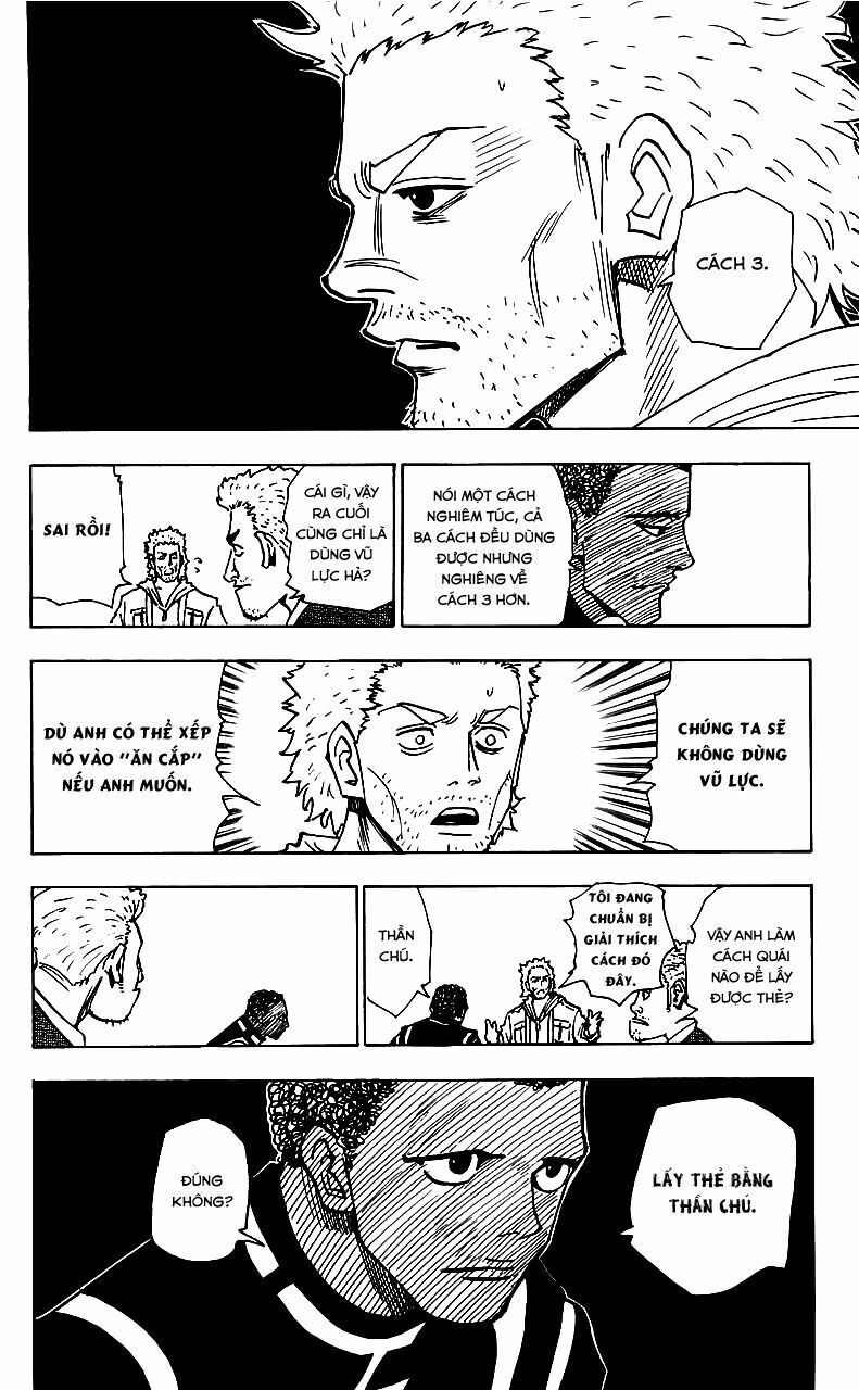 Hunter x Hunter Chap 130 - Next Chap 131