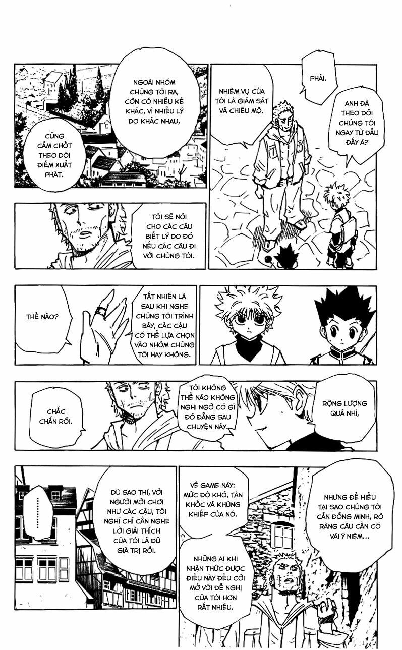 Hunter x Hunter Chap 130 - Next Chap 131