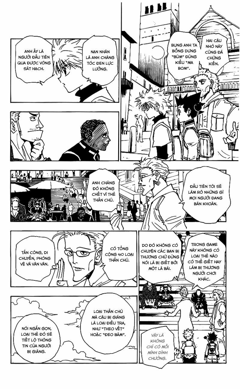 Hunter x Hunter Chap 130 - Next Chap 131